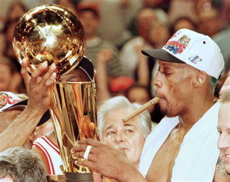 dennis rodman championships